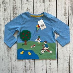 Mini Boden Park Day Tee